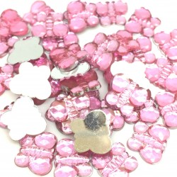 Pink Resin  Butterfly