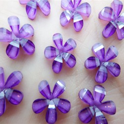 Purple Bling flower