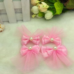 Pink Lace BOW 