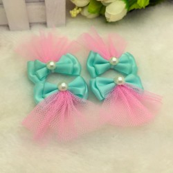Light Pink Lace BOW