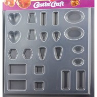 Easy Cast Resin Jewelry Molds 11 Forms
