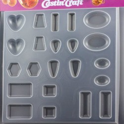 Easy Cast Resin Jewelry Molds 11 Forms