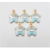 Baby Cloth Design Enamel