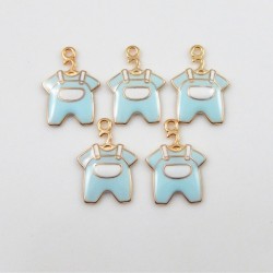 Baby Cloth Design Enamel