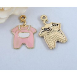 Baby Cloth Design Enamel