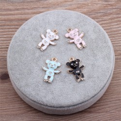Cute Bear Enamel