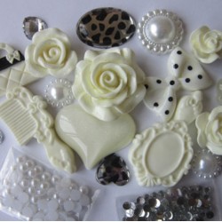 Beauty White Bow Knot DIY