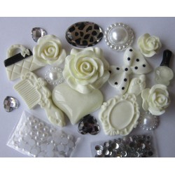 Beauty White Bow Knot DIY
