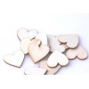 Natural wooden Heart 