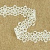 Embroidery Sew  Off-white Lace Trim 
