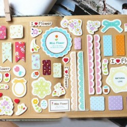 Sweet Lace Paper Stickers 
