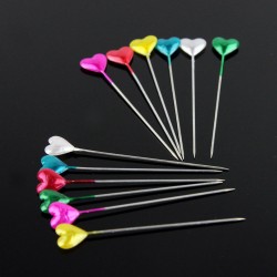 Heart stickpins