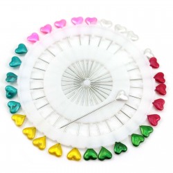 Heart stickpins