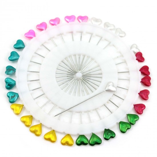 Heart stickpins