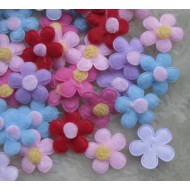 Colorful Padded flower