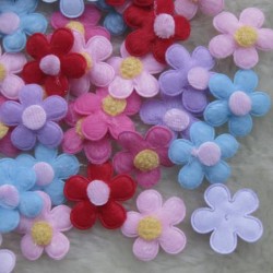 Colorful Padded flower