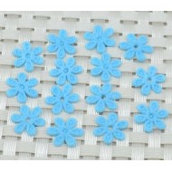 Blue flower