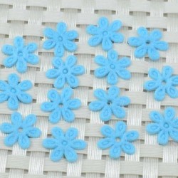 Blue flower
