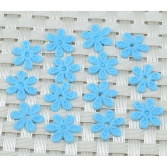 Blue flower