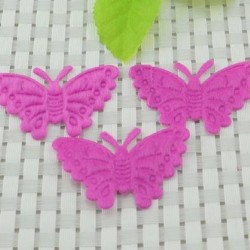 Dark pink Butterfly