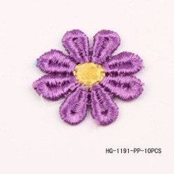 Purple flower 