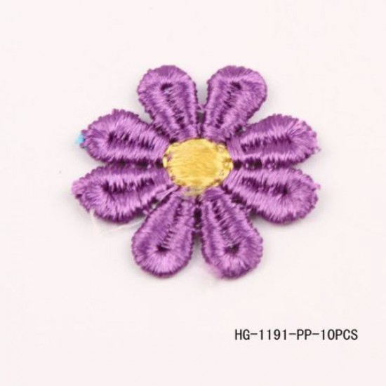 Purple flower 