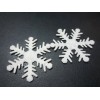 felt snowflake - 40mm 