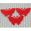 Red butterfly 