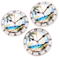 Clock pattern Dome