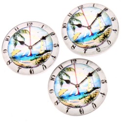 Clock pattern Dome