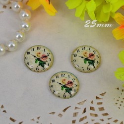 Vintage Clock Dome