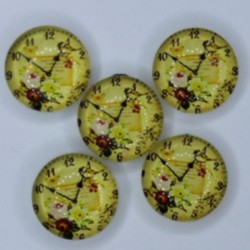 Yellow Clock dome