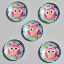 Pink Owl dome