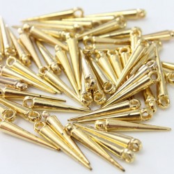 Acrylic Gold Spikes