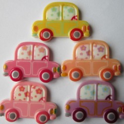 Multi color Cars