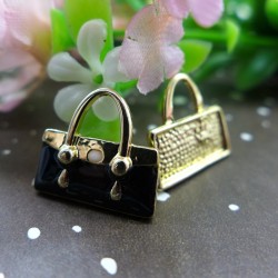 Metal Handbag diy deco