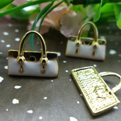 Metal Handbag diy deco