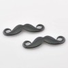 Black Alloy Moustache Connector