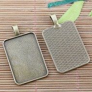 Bronze Rectangle Frame