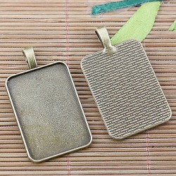 Bronze Rectangle Frame