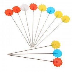 Pins With Plum Blossom Shape