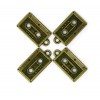 Bronze Plated Mini Tape
