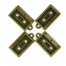 Bronze Plated Mini Tape
