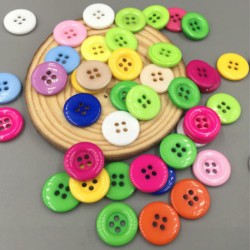 Mixed Resin buttons 