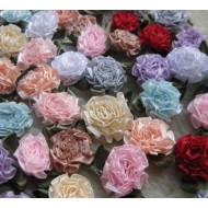 Ribbon Flowers Bows carnation