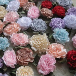 Ribbon Flowers Bows carnation