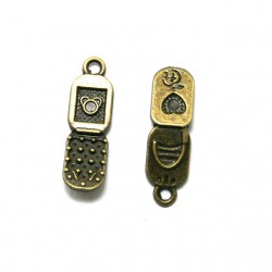 Bronze Mobile Charm
