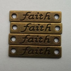 Retro style "Faith"
