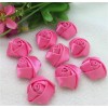 Rose Satin Ribbon Rose