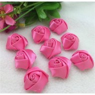 Rose Satin Ribbon Rose